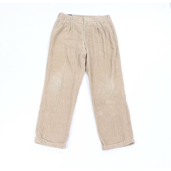 Lands' End Pants Vintage 9s Streetwear Mens 34x30 Distressed
